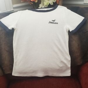 Hollister thermal type short sleeve tshirt size medium